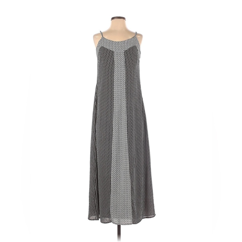 Laundry by Shelli Segal Black and White Maxi Dress Size 4
